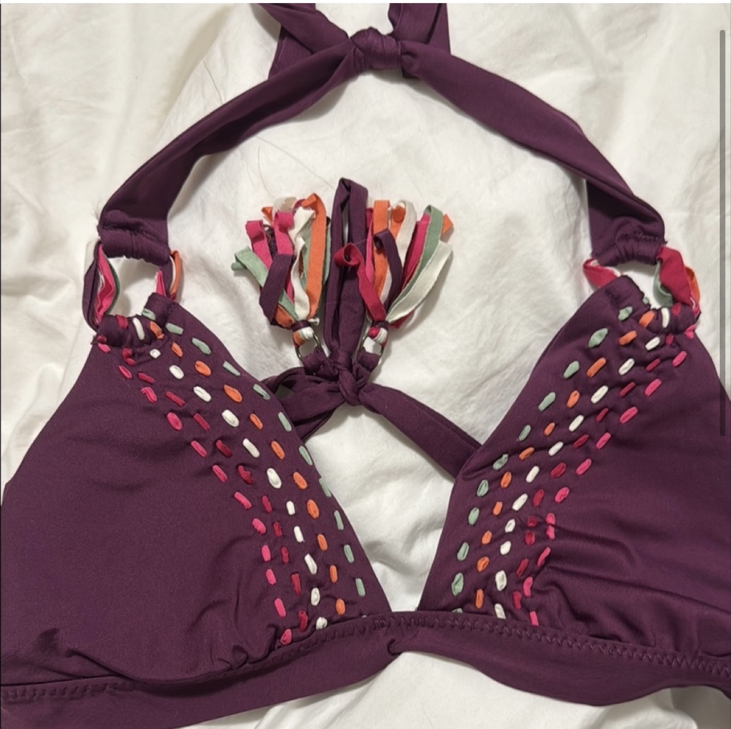 New Becca by Rebecca Virtue Bikini Set size M - photo 3