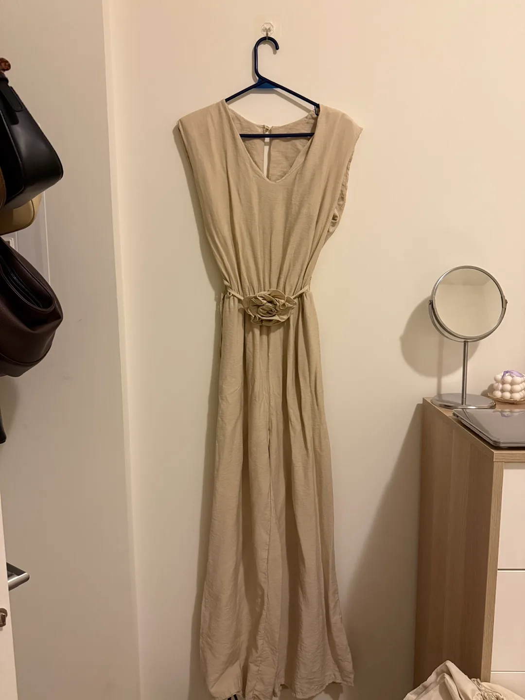 Vanis Beige Jumpsuit thumbnail