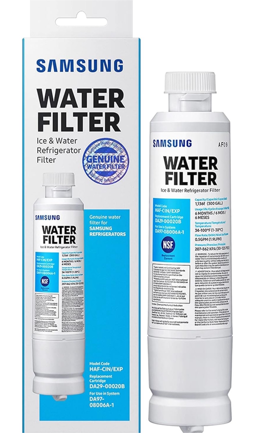 Samsung DA29-00020B Refrigerator Water Filter - photo 4