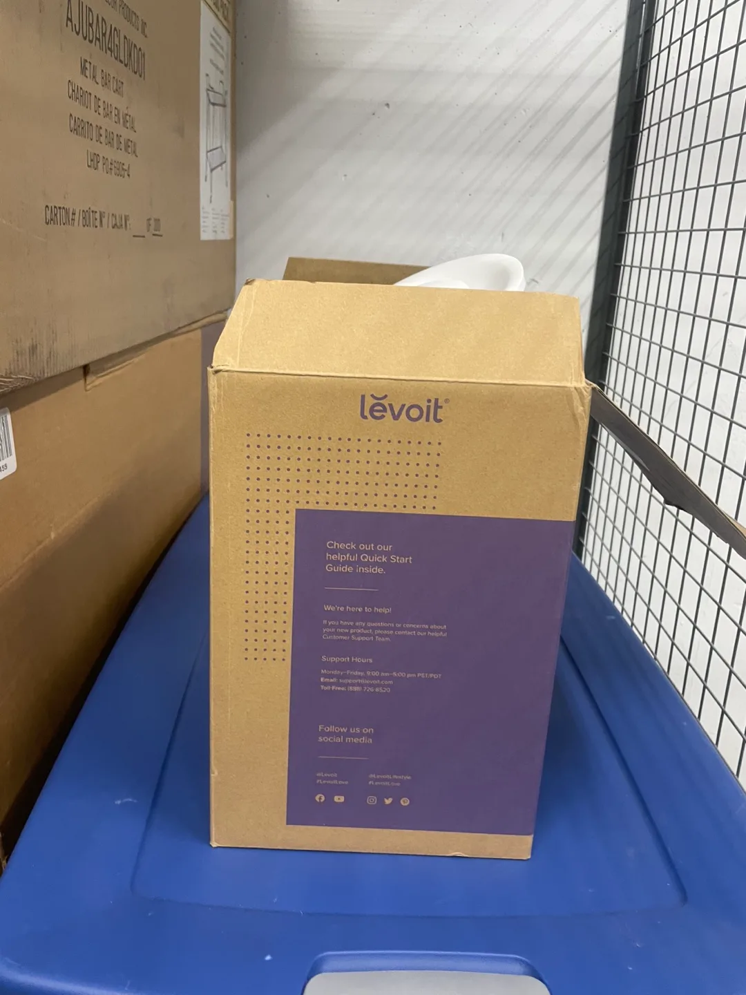 Levoit Humidifier - White - With Box thumbnail