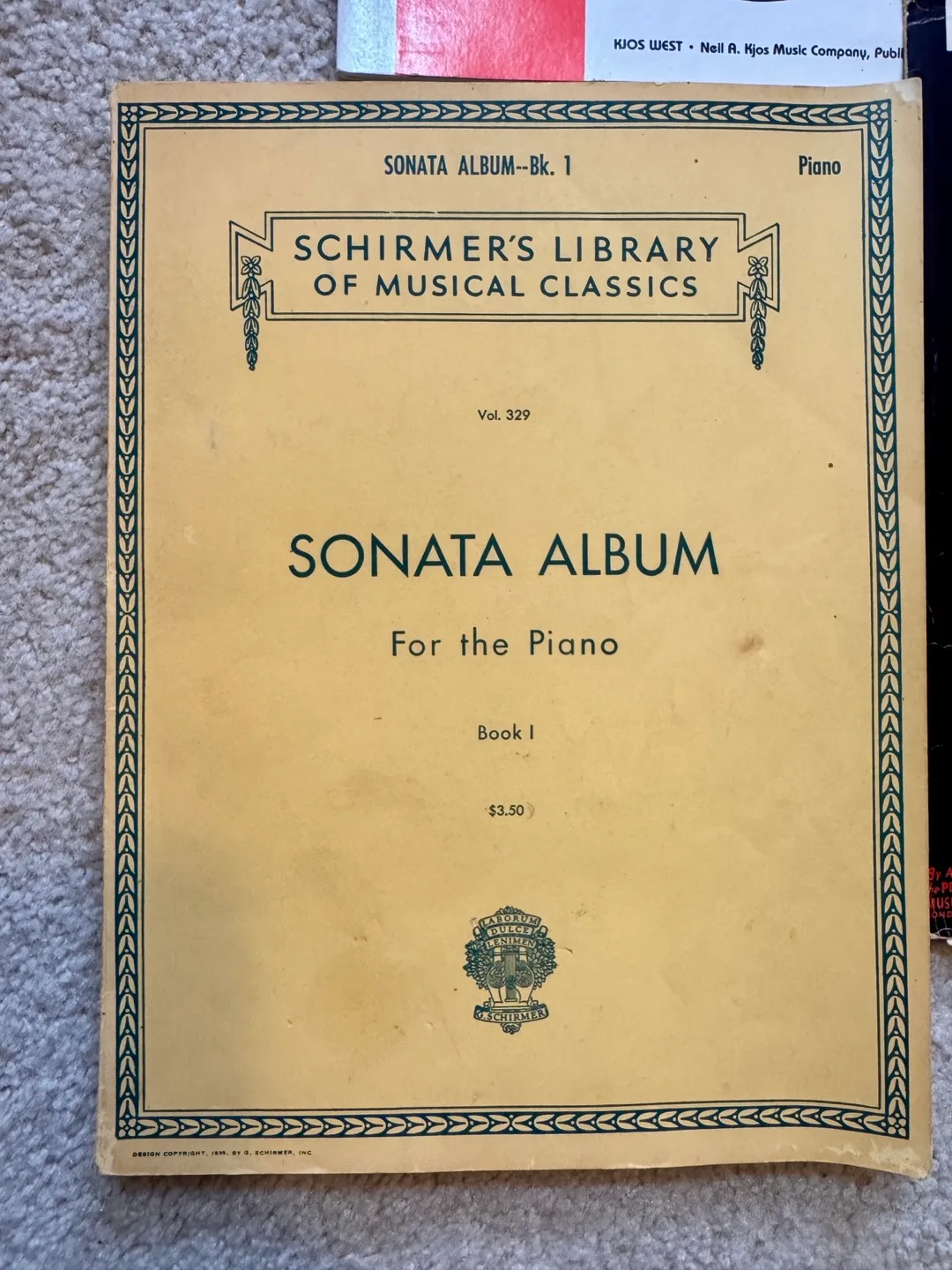 Vintage Piano Sheet Music Lot image indicator(5)