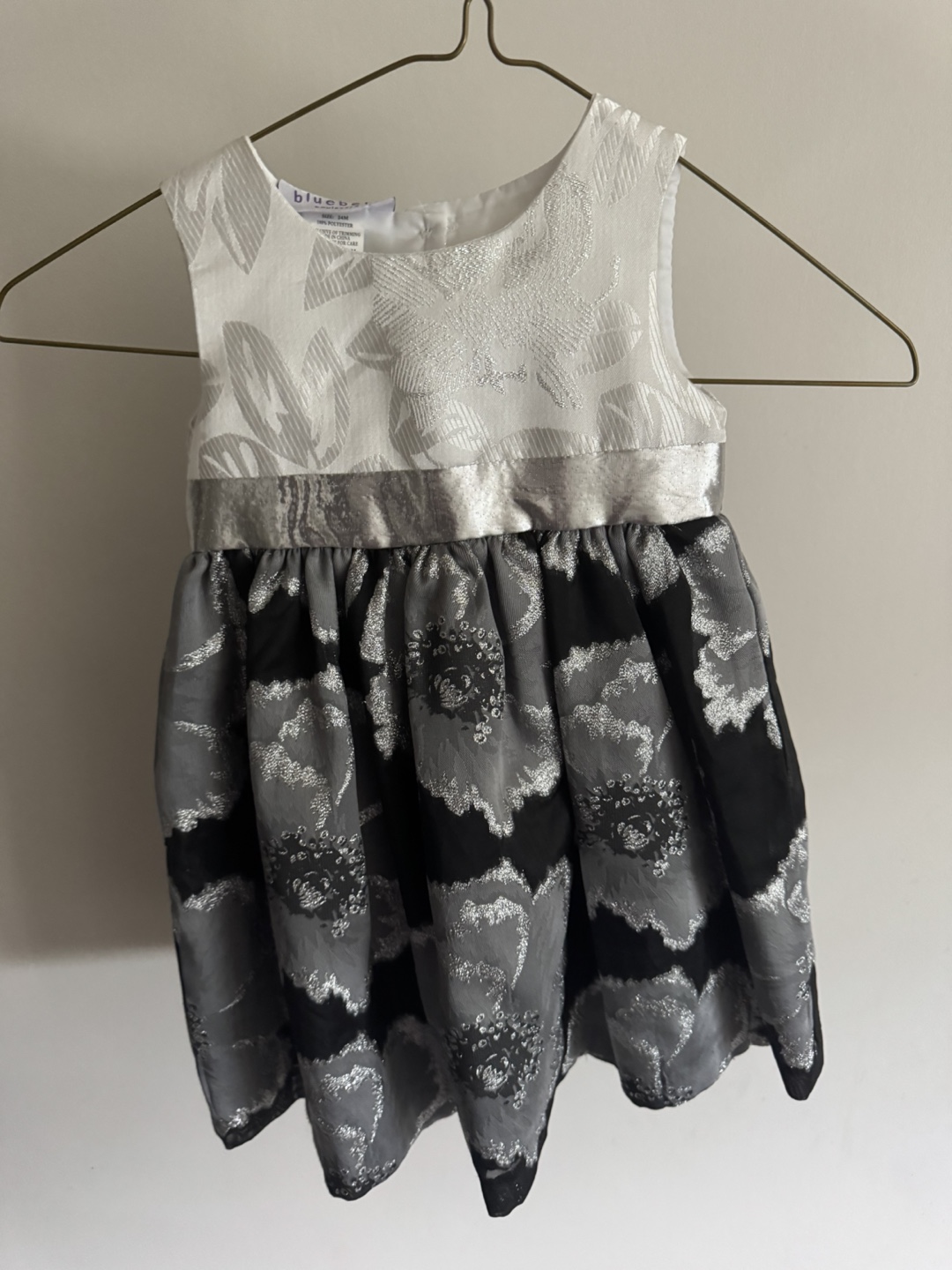 Blueberi Boulevard Dress - Size 24M