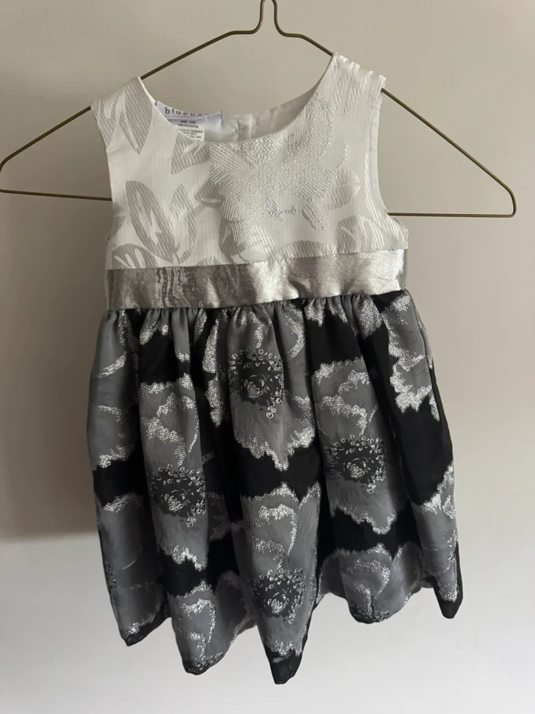 Blueberi Boulevard Dress - Size 24M thumbnail