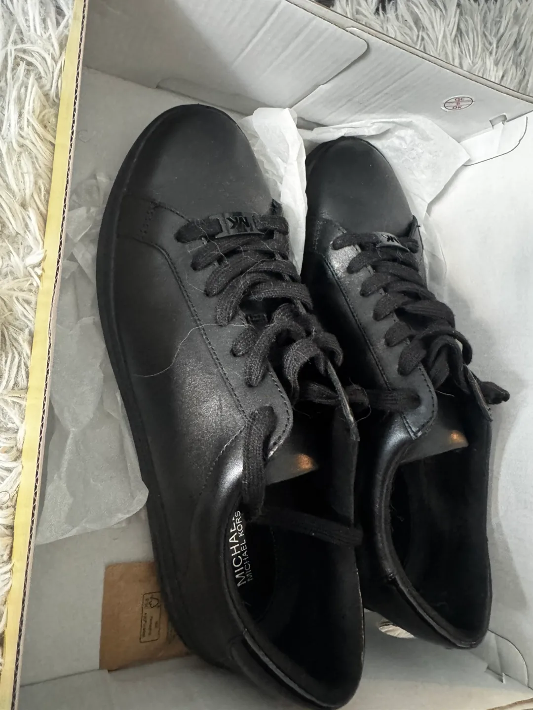 Michael Kors Black Sneakers thumbnail