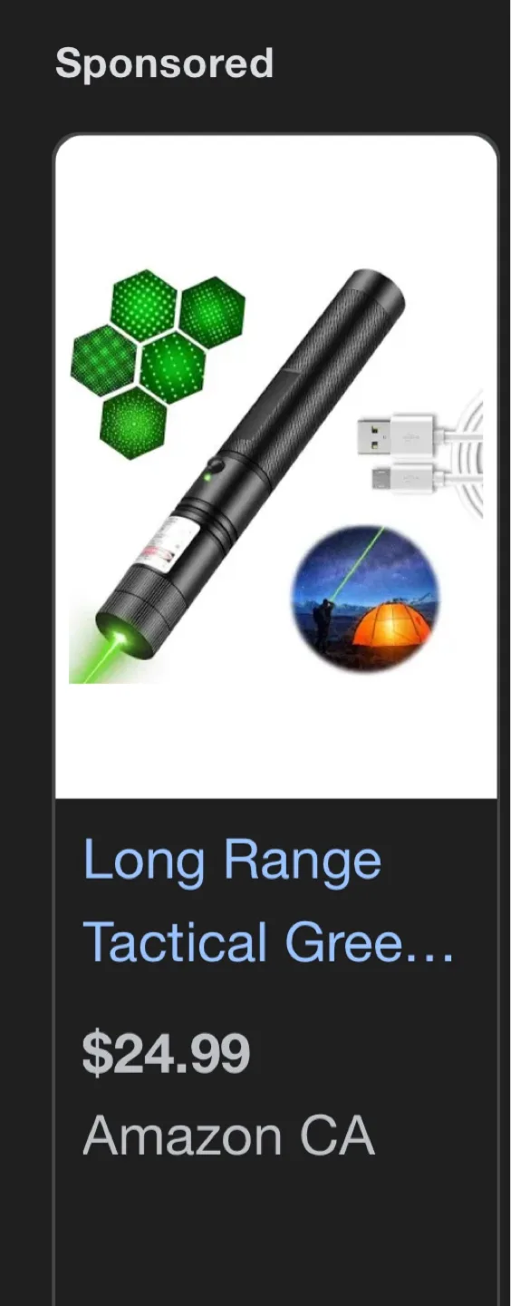 Green Laser Pointer Tactical image indicator(3)