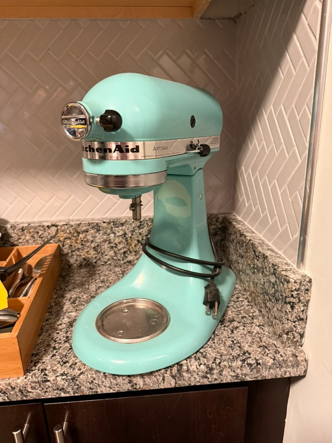 KitchenAid Artisan Stand Mixer - Turquoise thumbnail