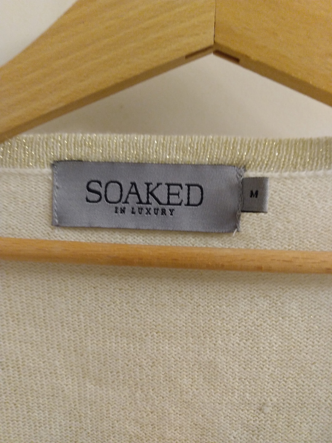 Soaked In Luxury Cardigan - Size M - photo 3