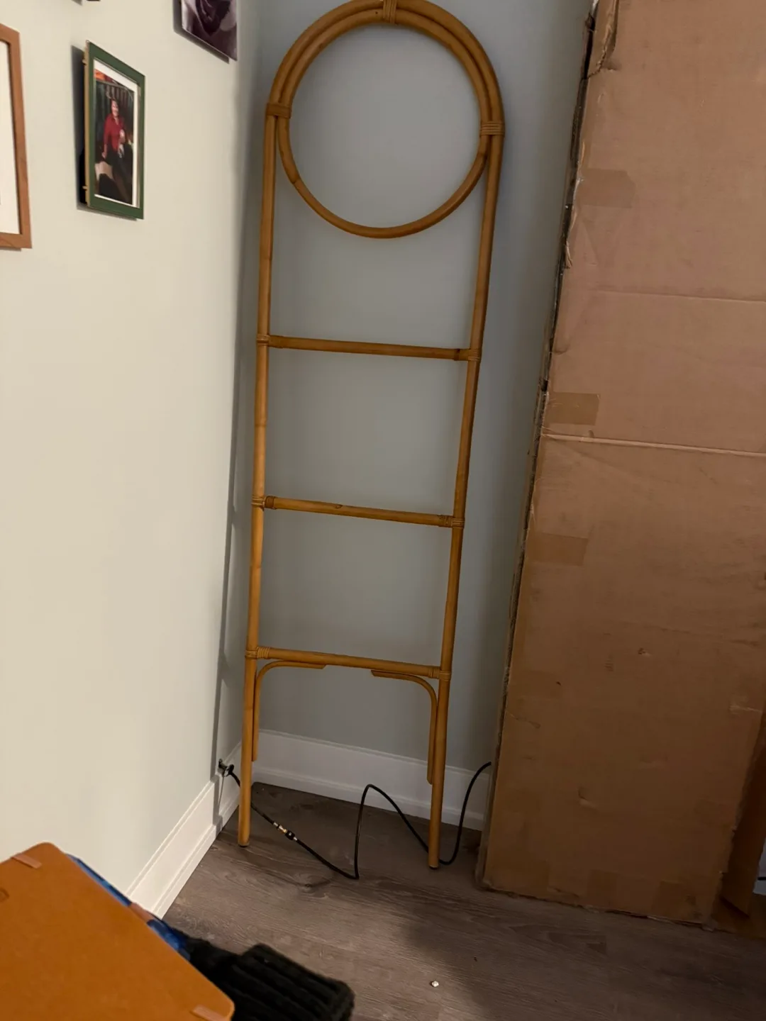 Rattan Towel Ladder thumbnail