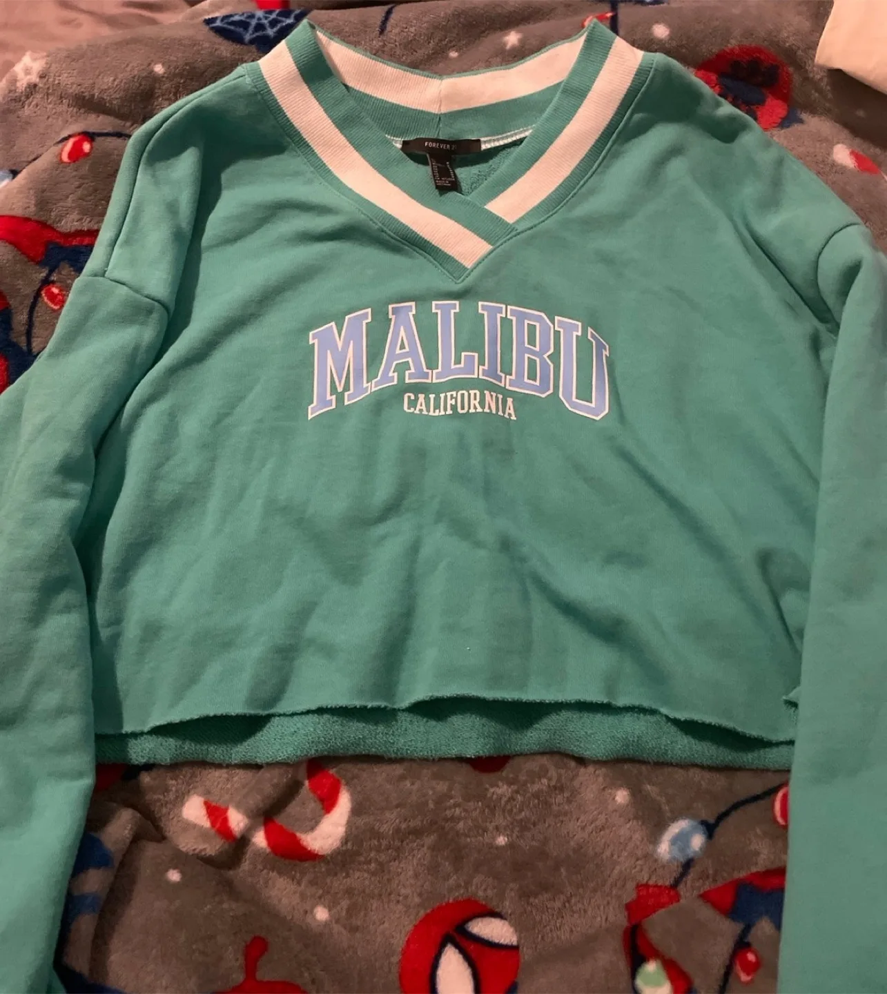 Forever 21 Malibu Sweatshirt - Size M thumbnail