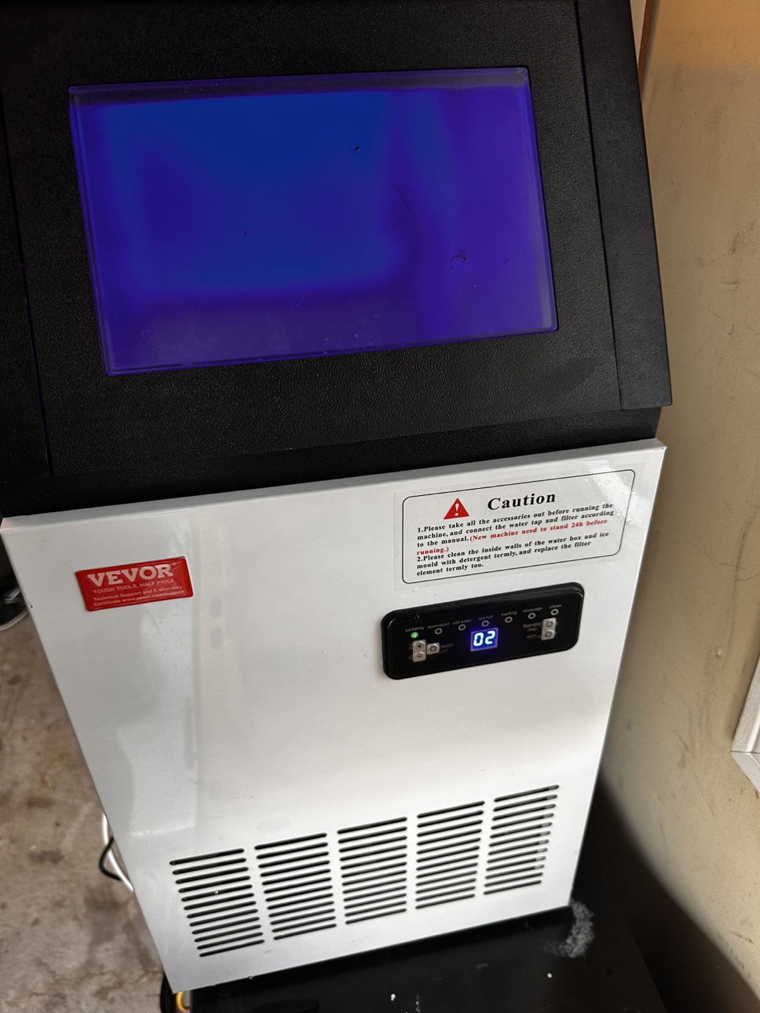 Vevor Ice Maker - SKF-B40F Model