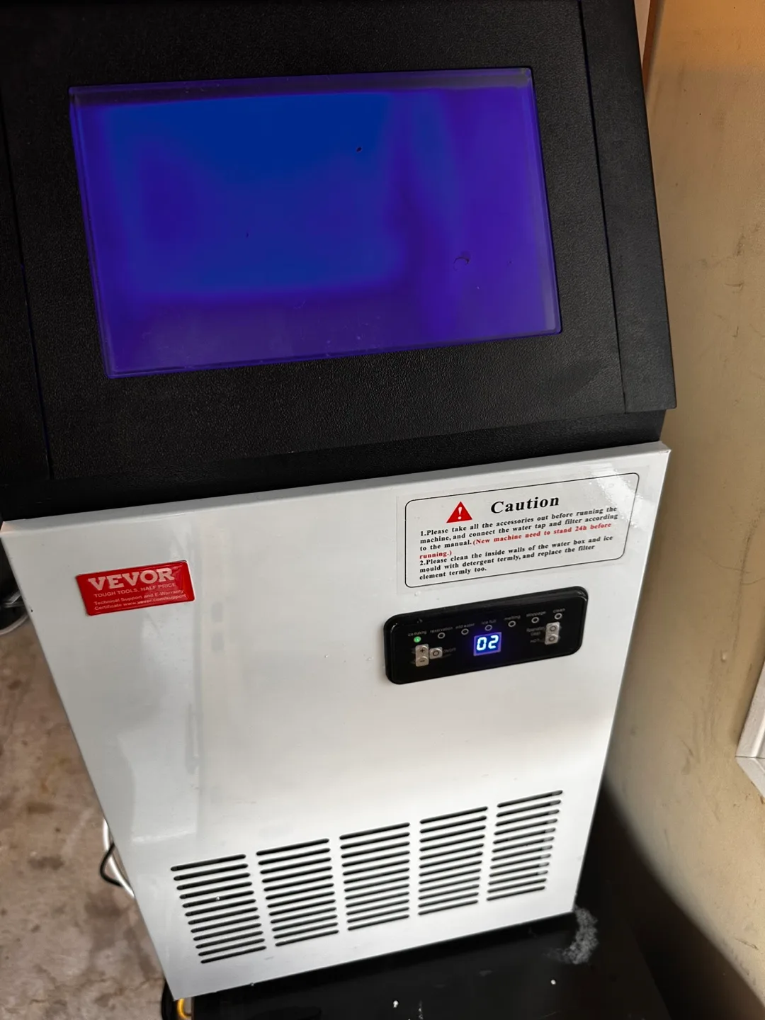 Vevor Ice Maker - SKF-B40F Model