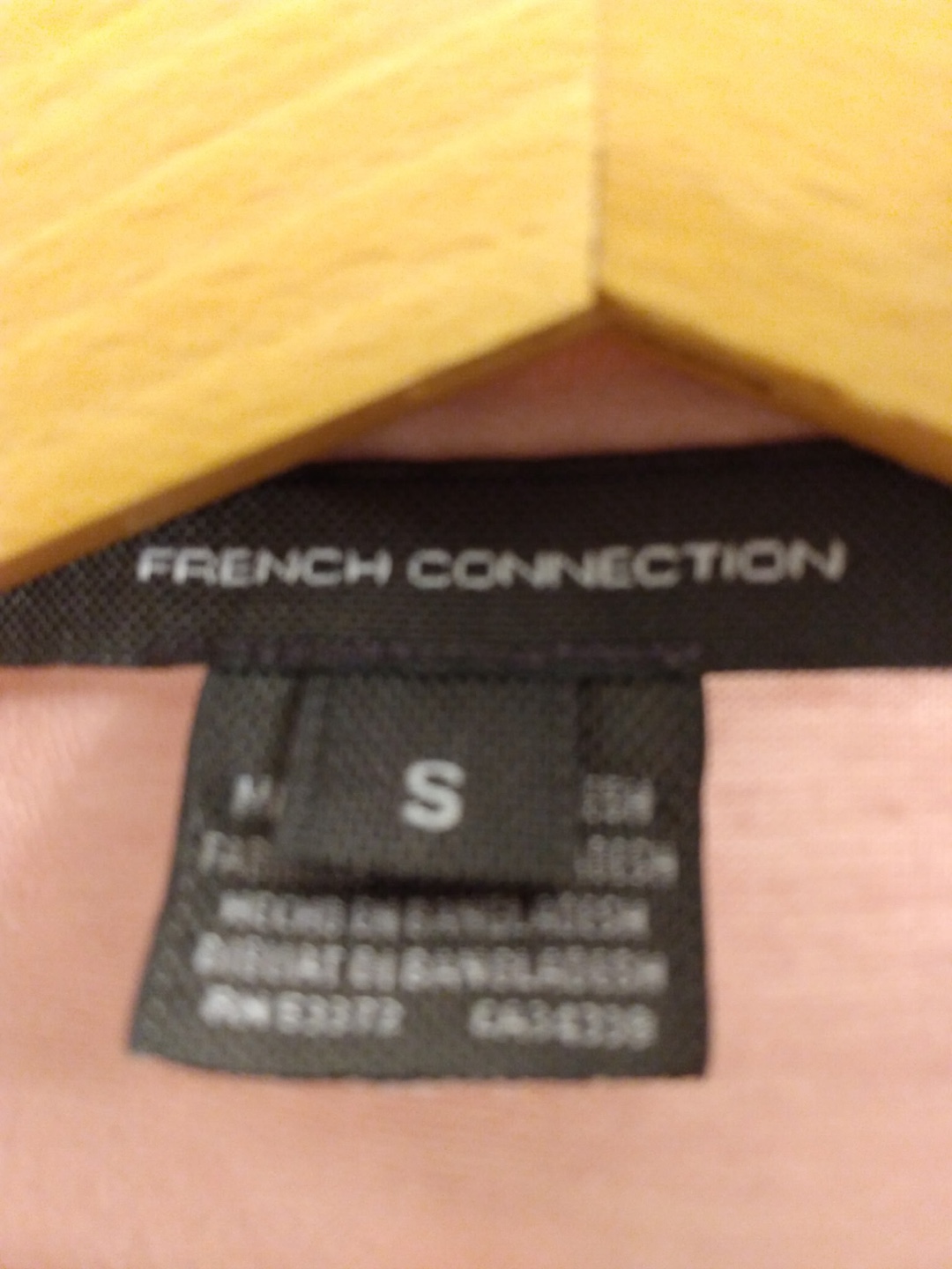 French Connection Pink Blouse - Size S - photo 2