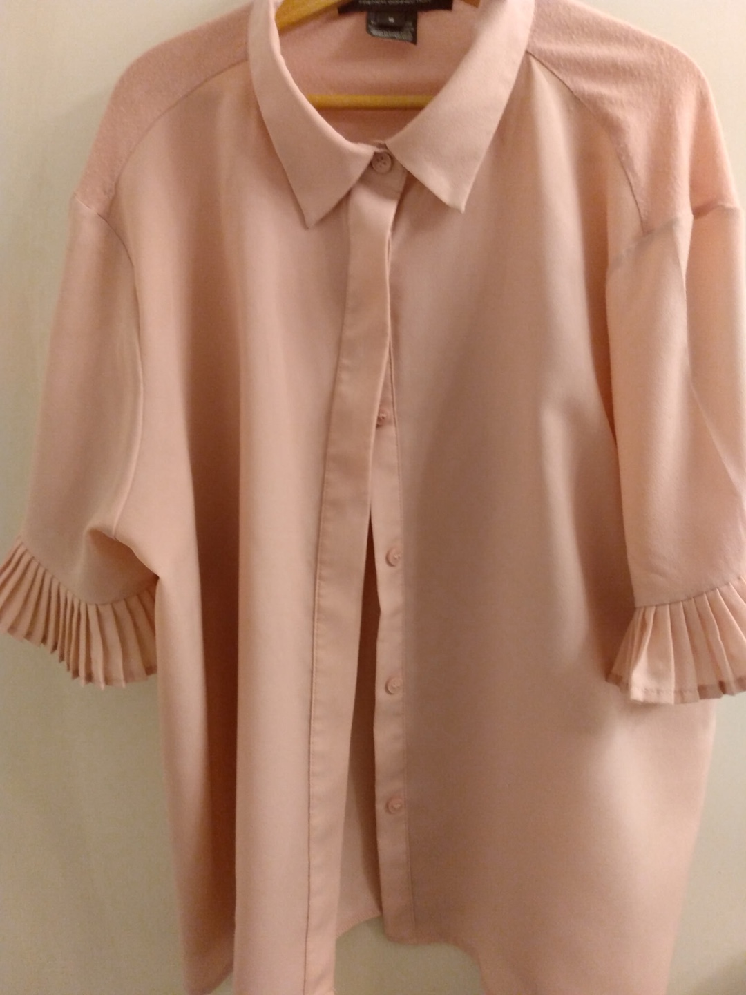 French Connection Pink Blouse - Size S