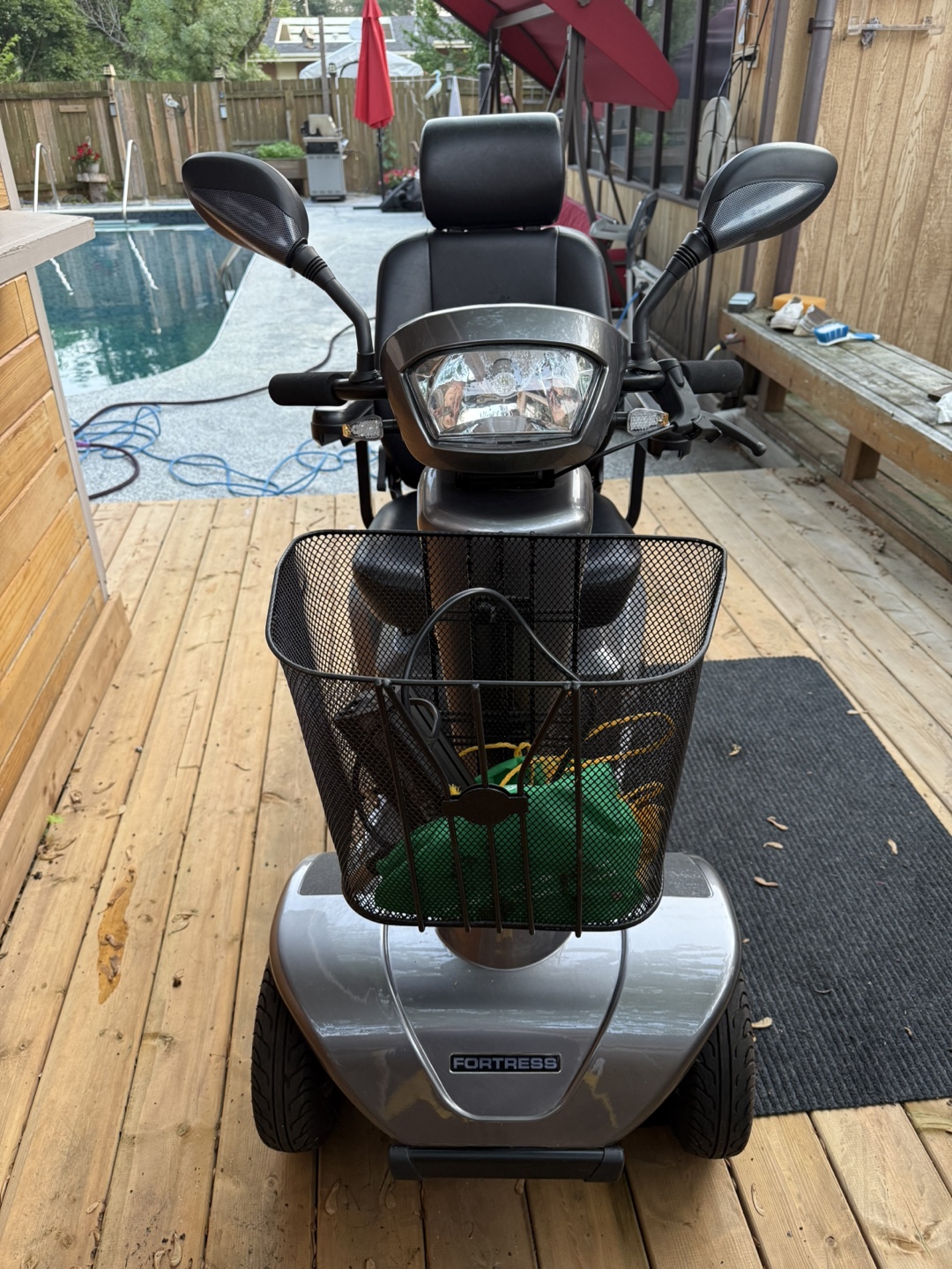 Fortress S710 Mobility Scooter - Great Condition! - photo 3