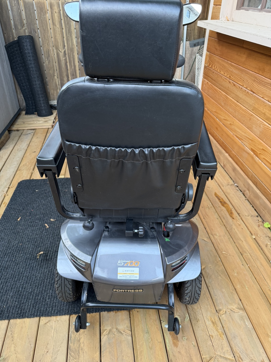 Fortress S710 Mobility Scooter - Great Condition!
