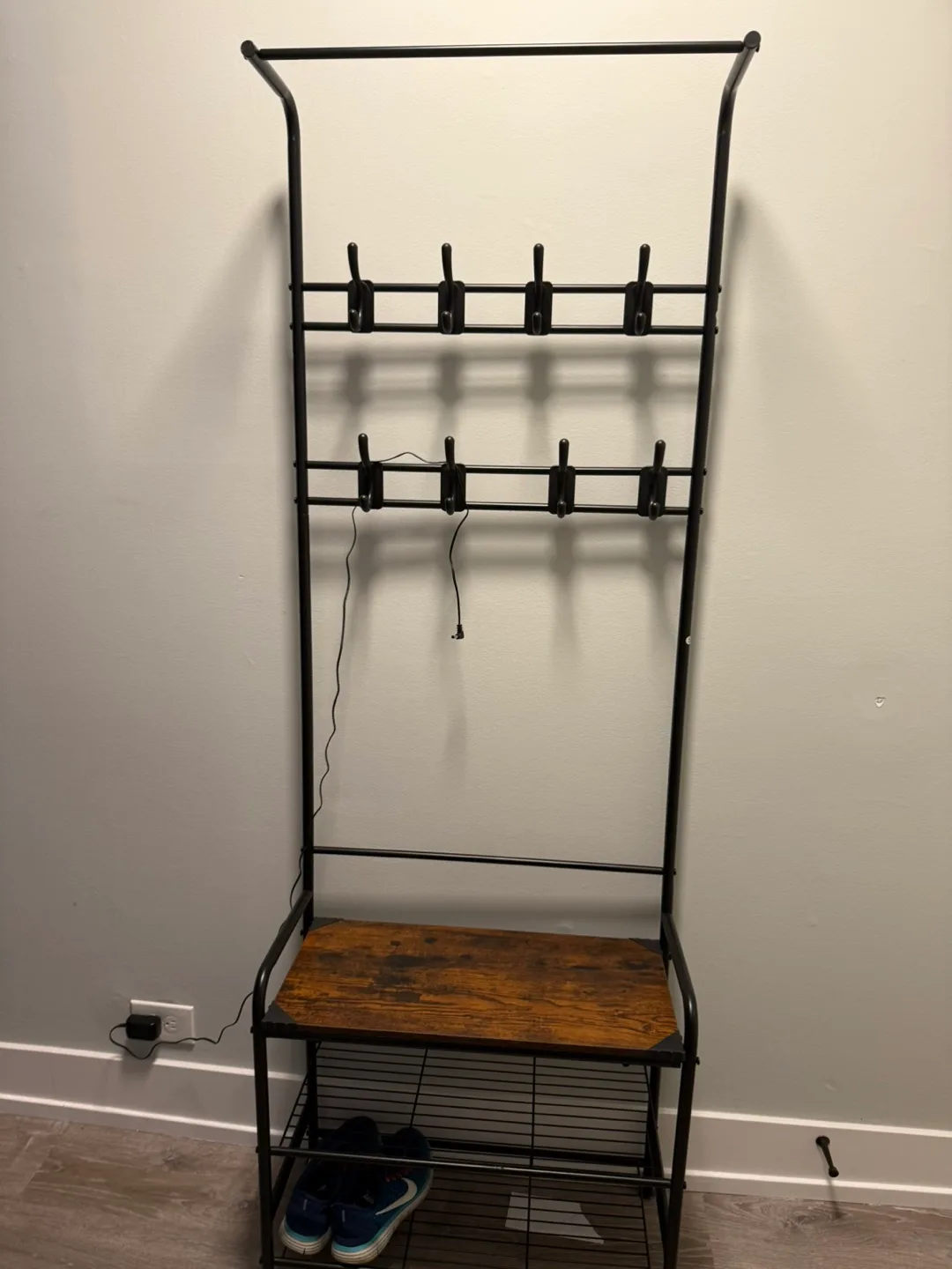 Hall Tree with Shoe Storage Bench thumbnail