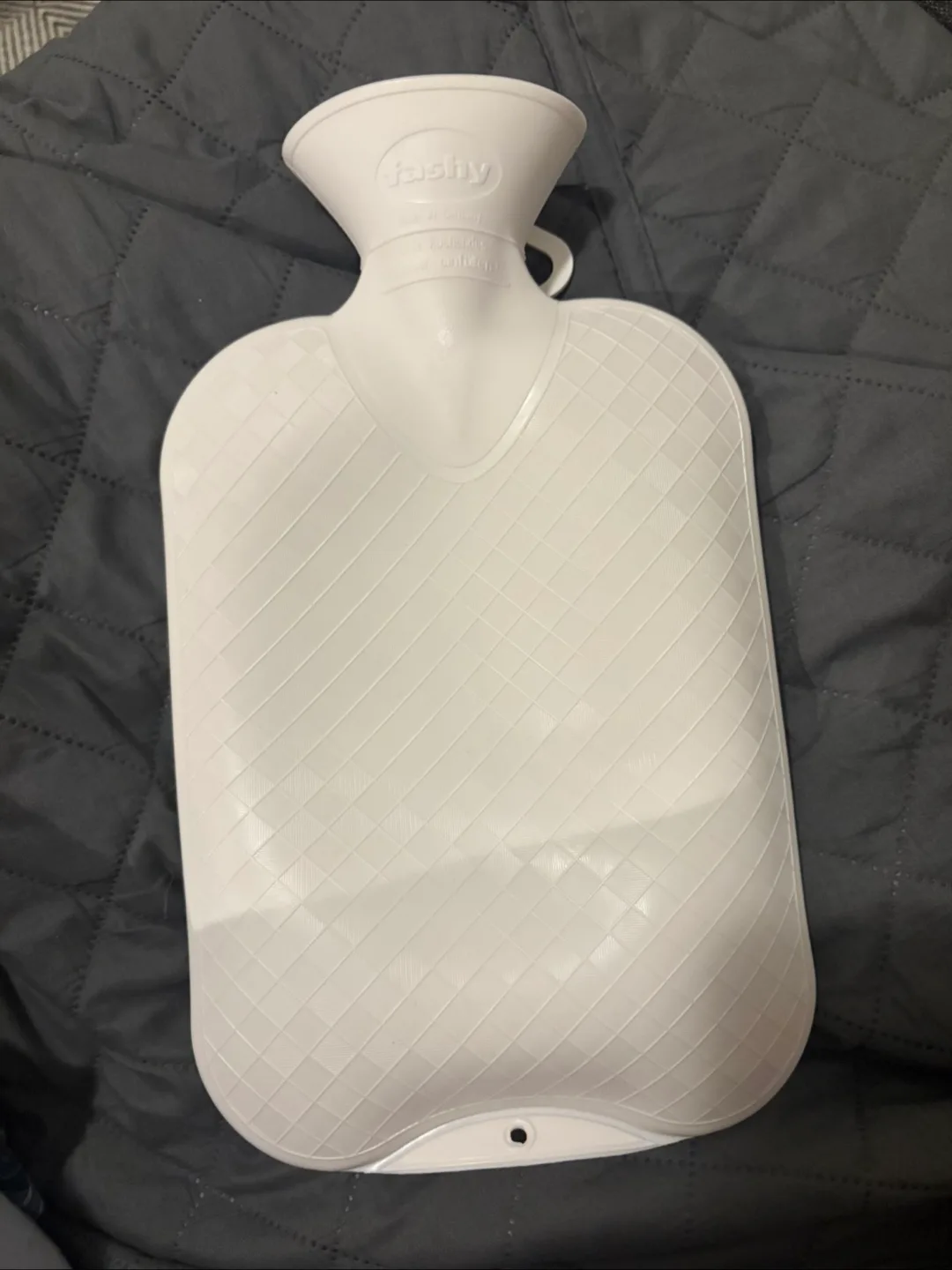 Fashy Hot Water Bottle - White thumbnail
