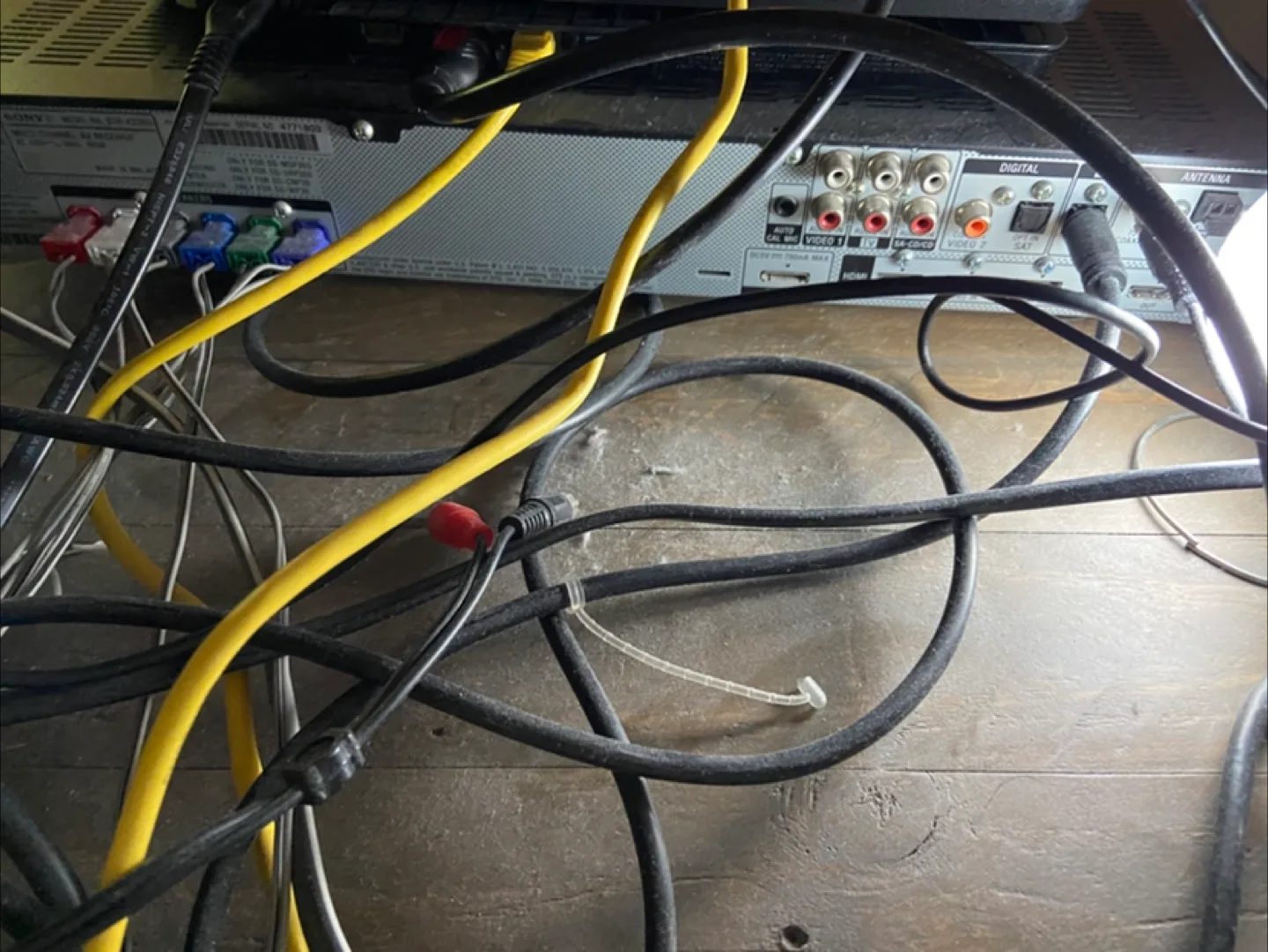 Sony 2.1 Home Theatre System. Ks360 image indicator(8)