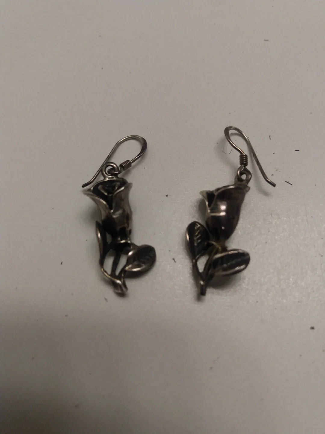 Rose Drop Earrings thumbnail