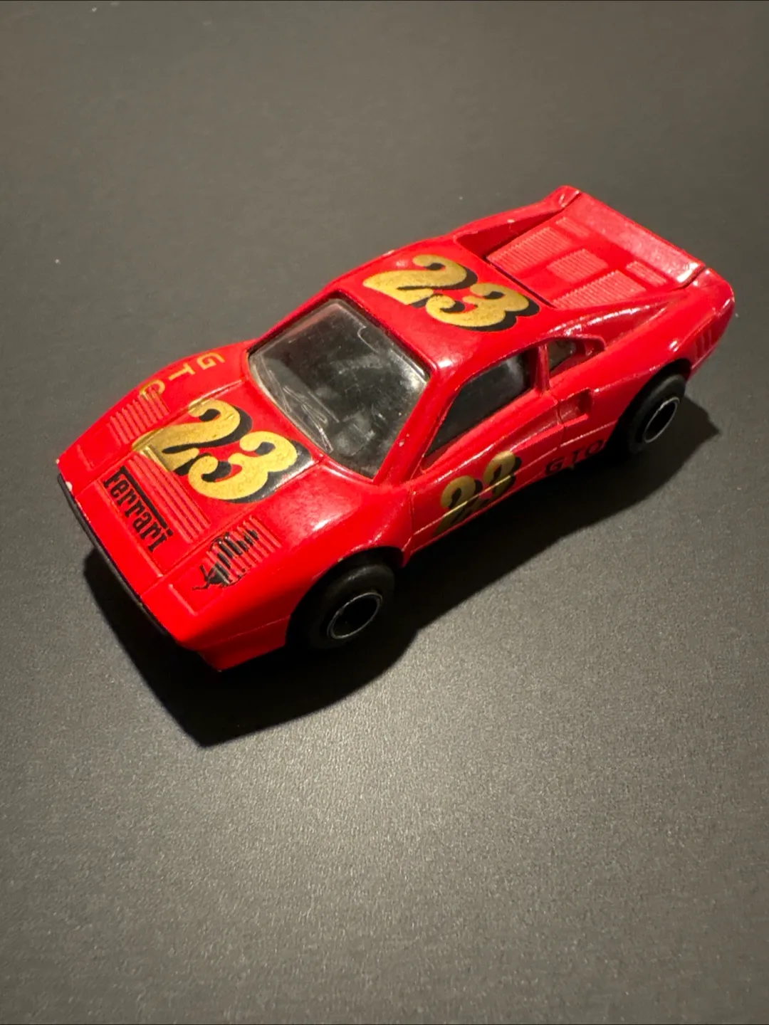 Majorette Ferrari GTO #23 Diecast Car thumbnail