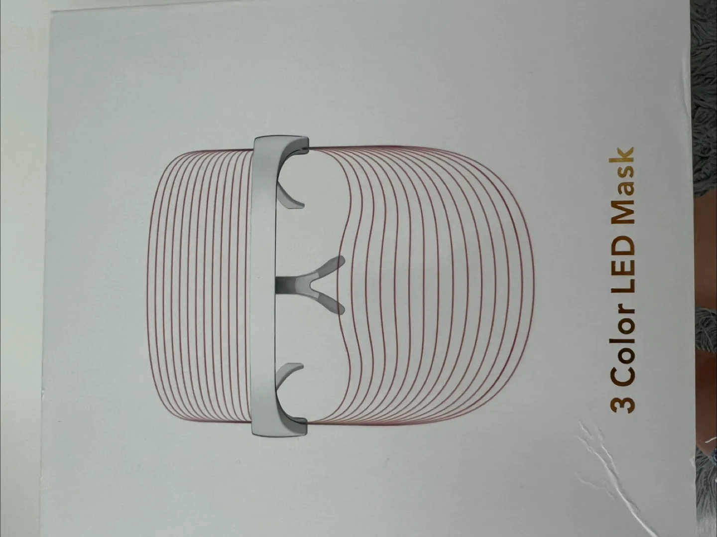 3 Color LED Mask - New in Box! thumbnail