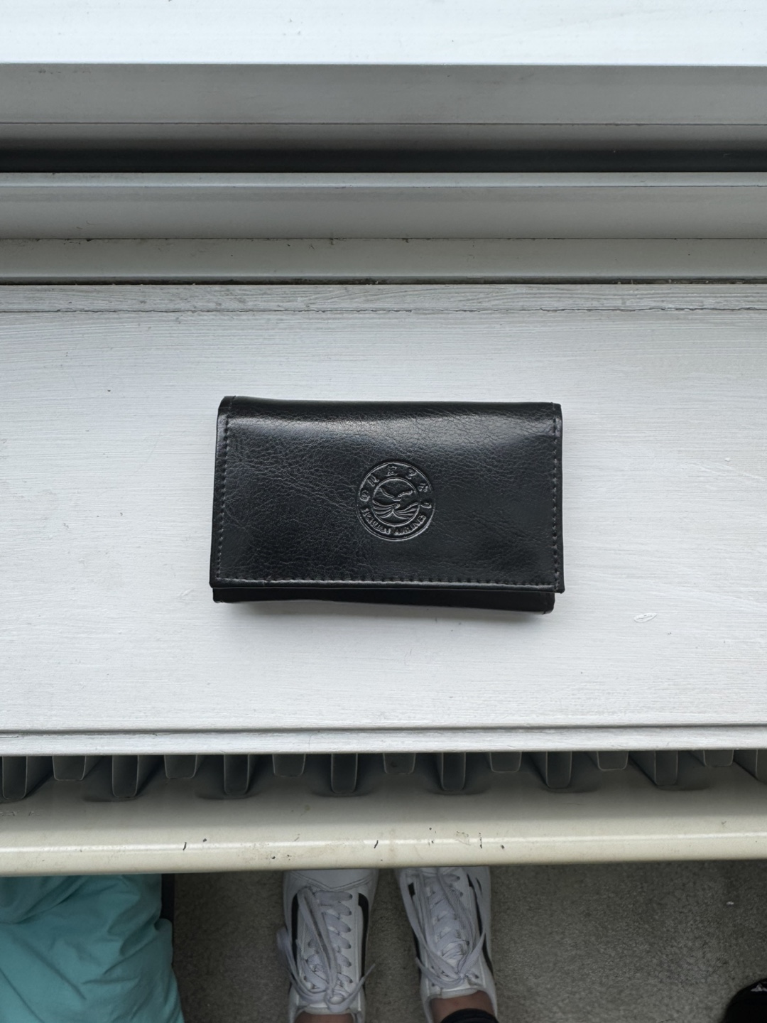 Montblanc Black Leather Key Case - photo 3