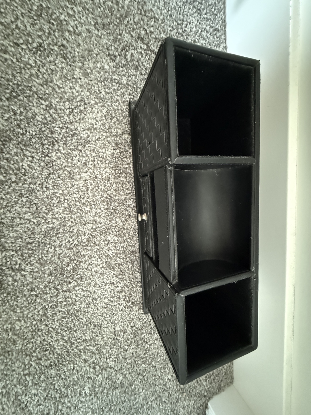 Black Desk Organizer - photo 4