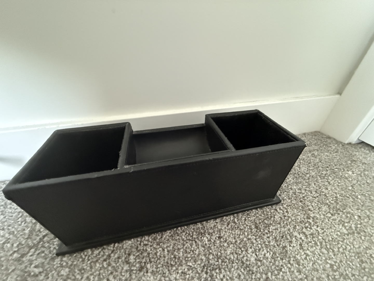 Black Desk Organizer - photo 5