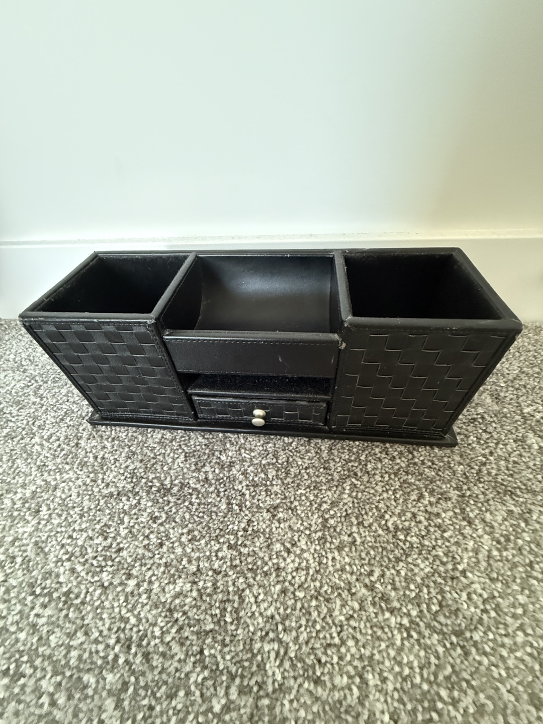 Black Desk Organizer - photo 2