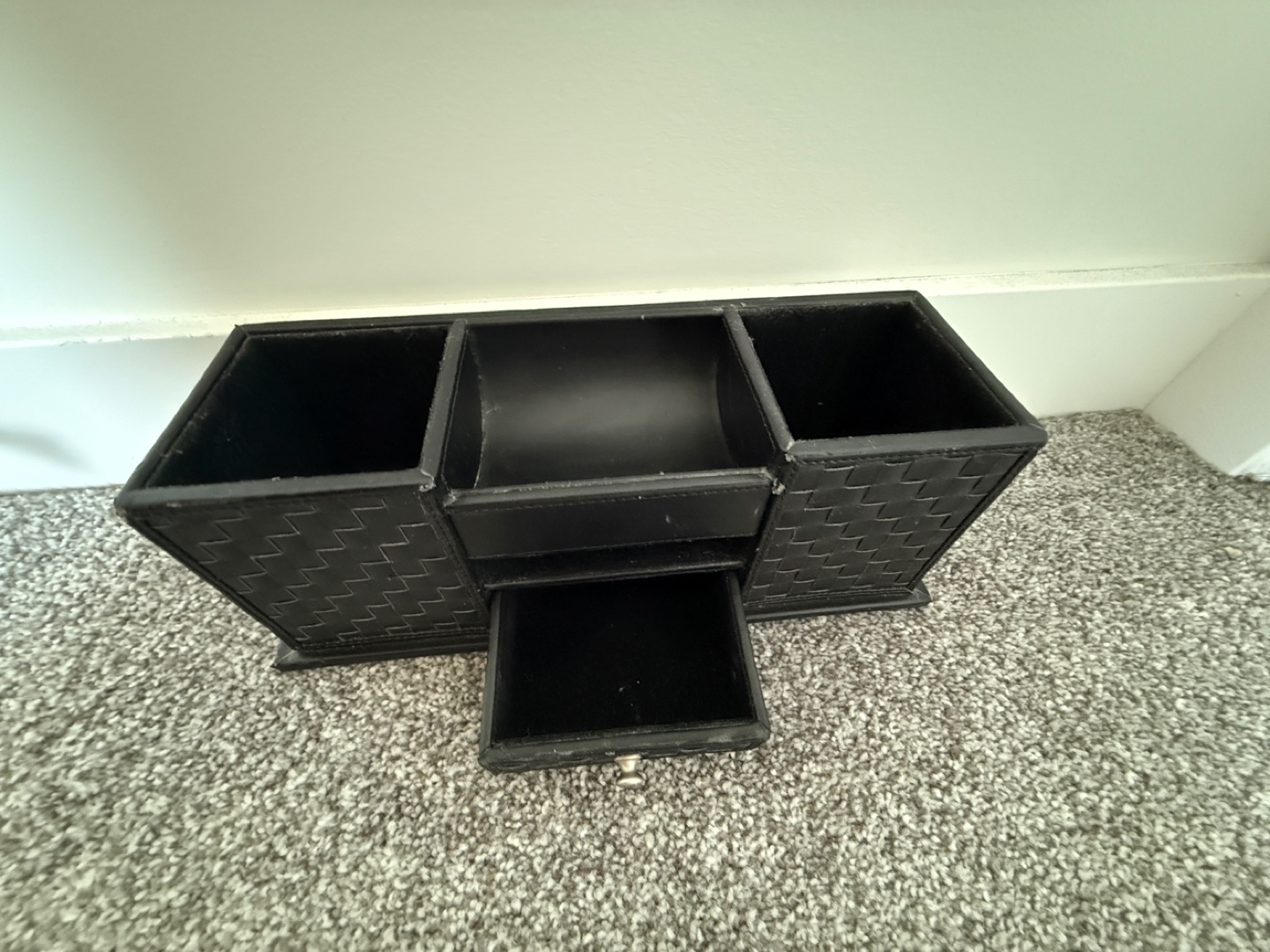 Black Desk Organizer - photo 3