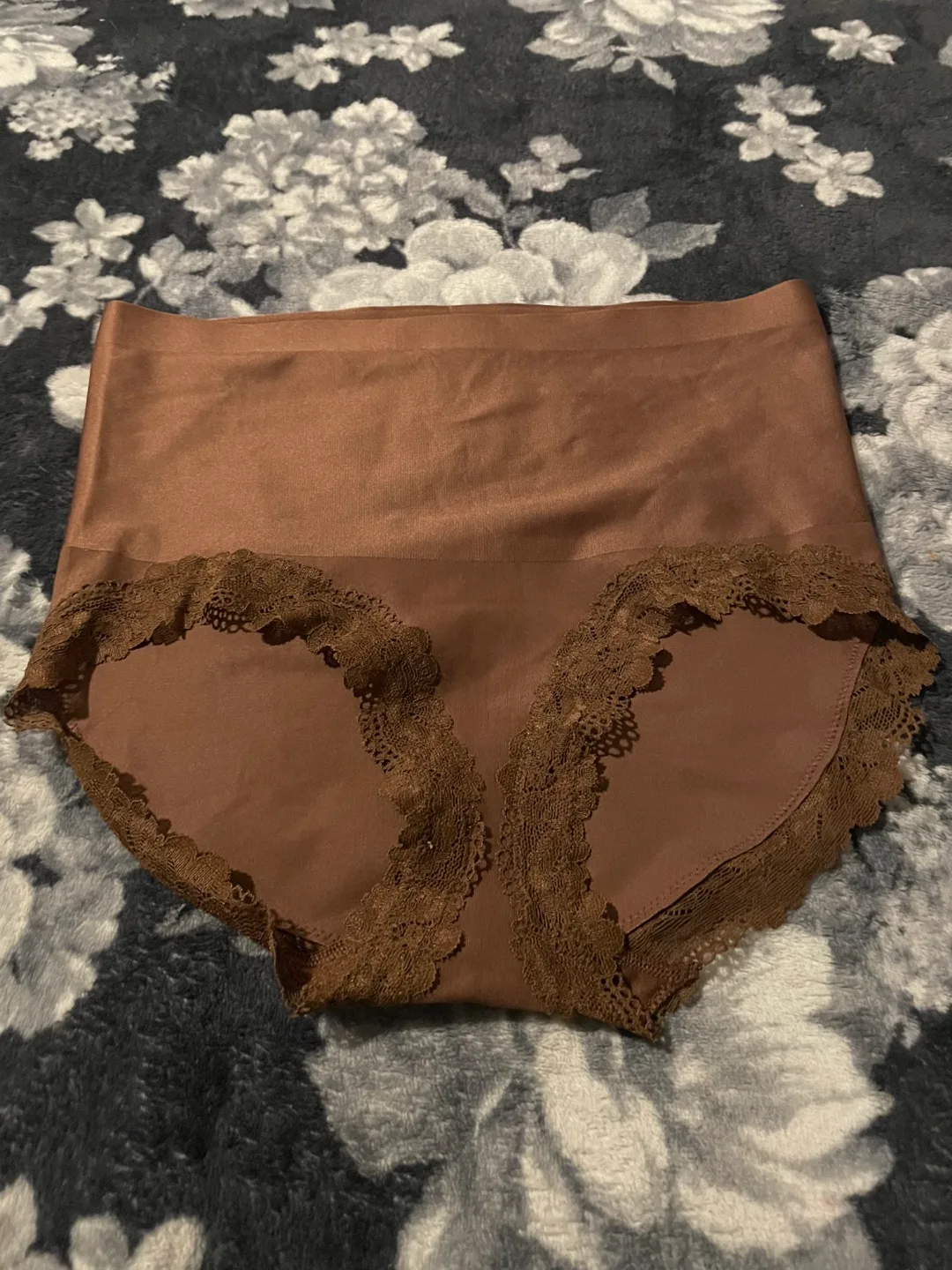 Victoria's Secret Lace Trim Brief - M thumbnail