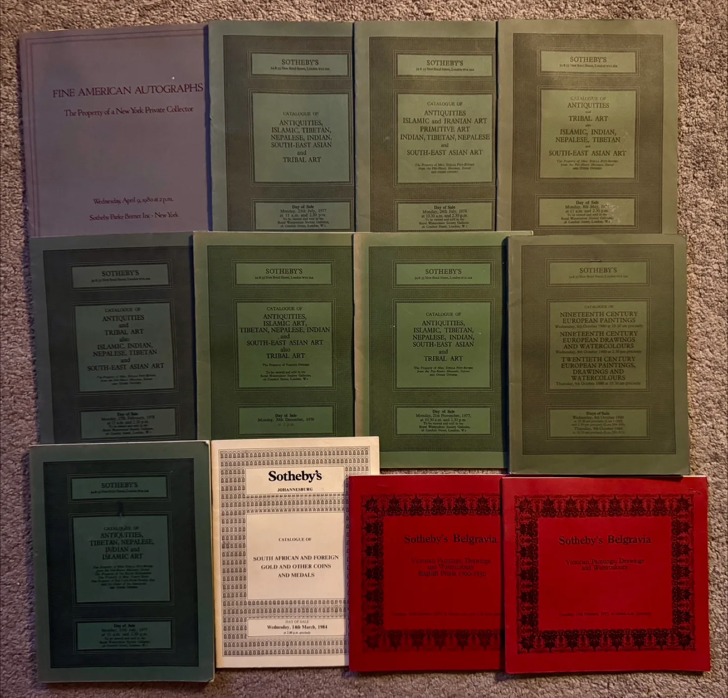 Sotheby's Catalogues - Antiques, Art, Coins thumbnail