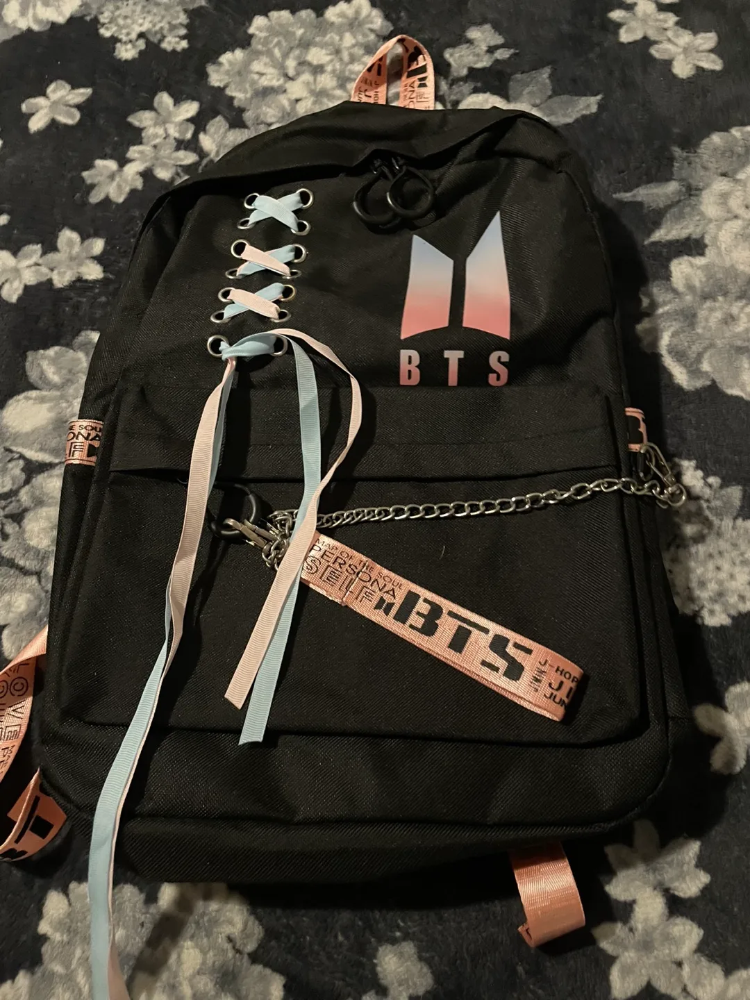 BTS Black Backpack thumbnail
