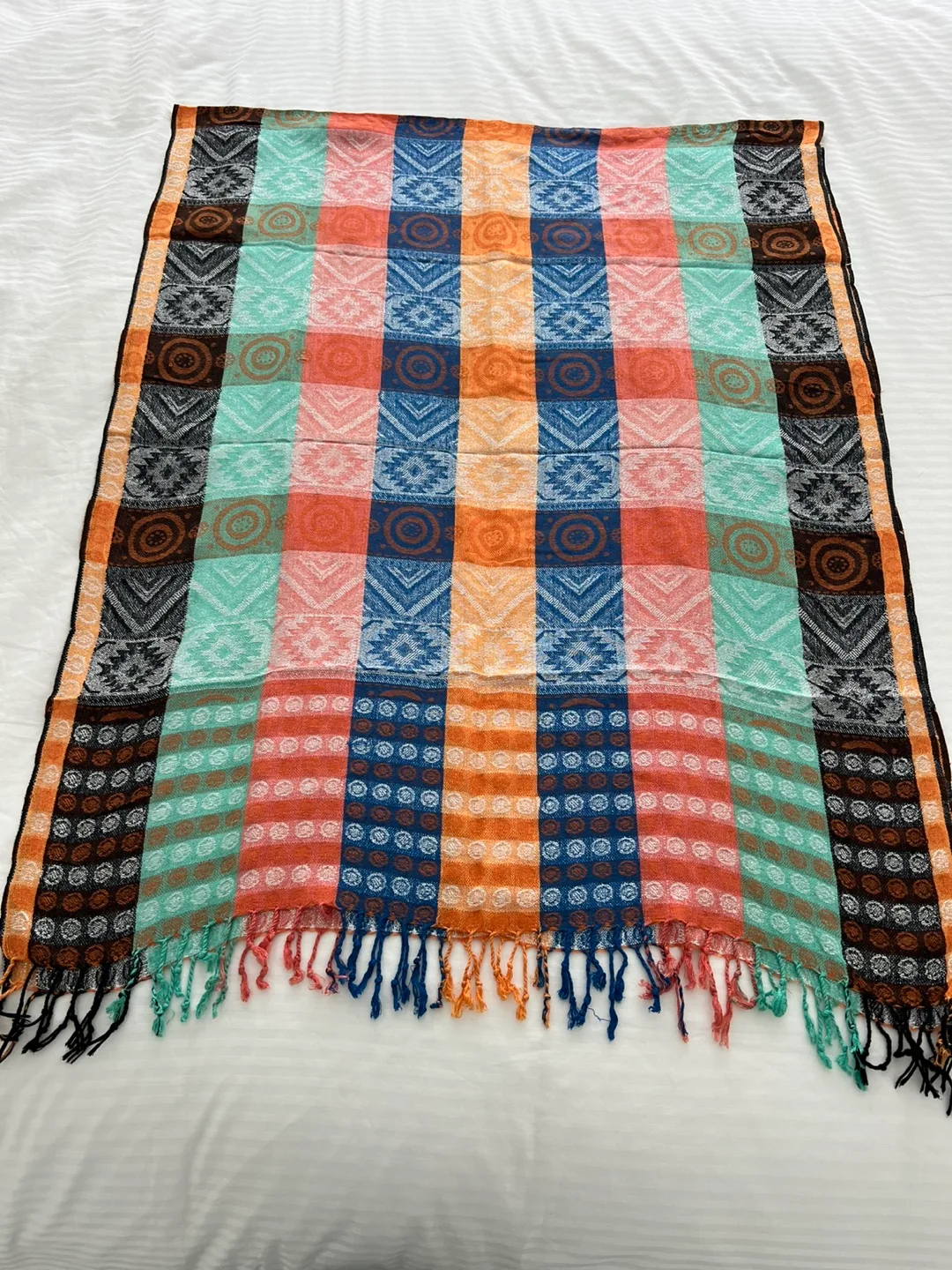 Patterned Scarf thumbnail