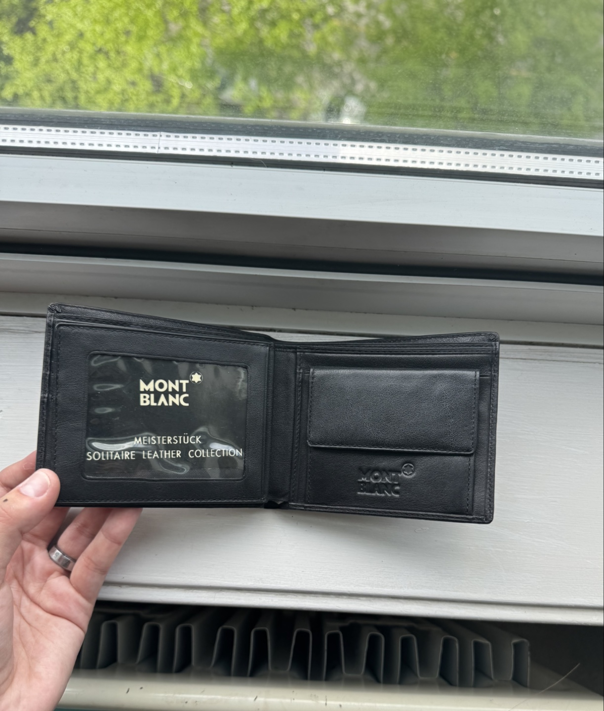 Montblanc Meisterstück Solitaire Leather Wallet