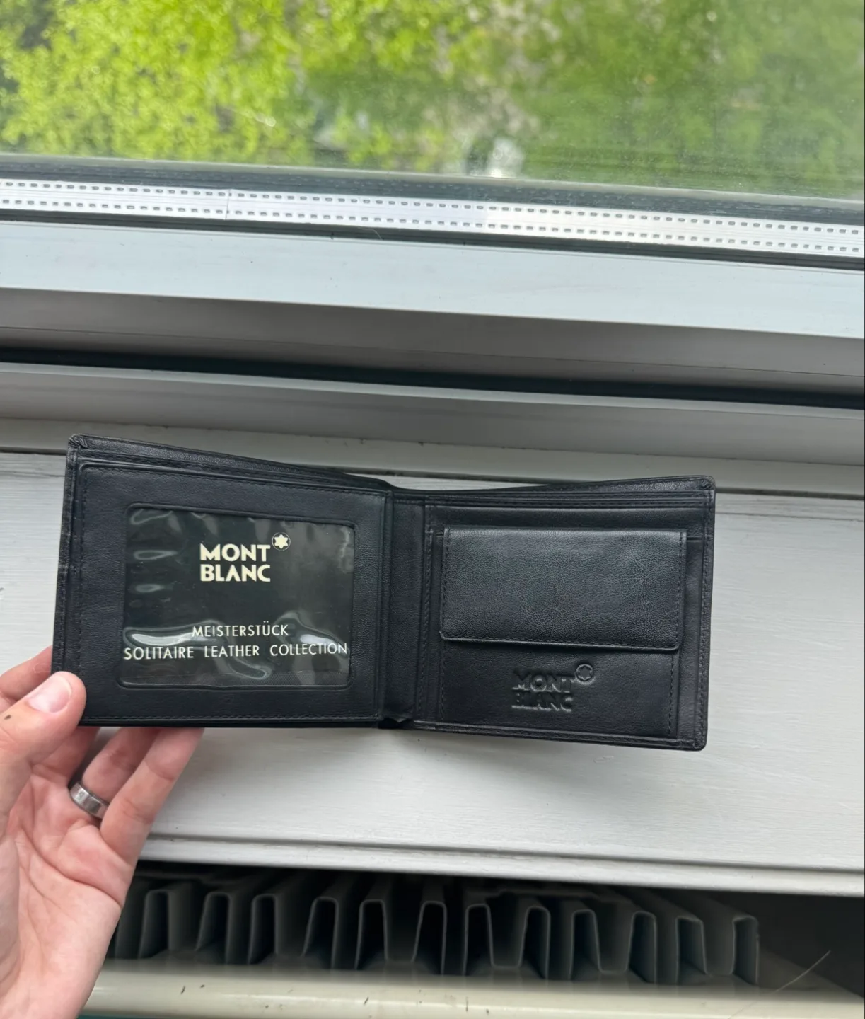 Montblanc Meisterstück Solitaire Leather Wallet thumbnail