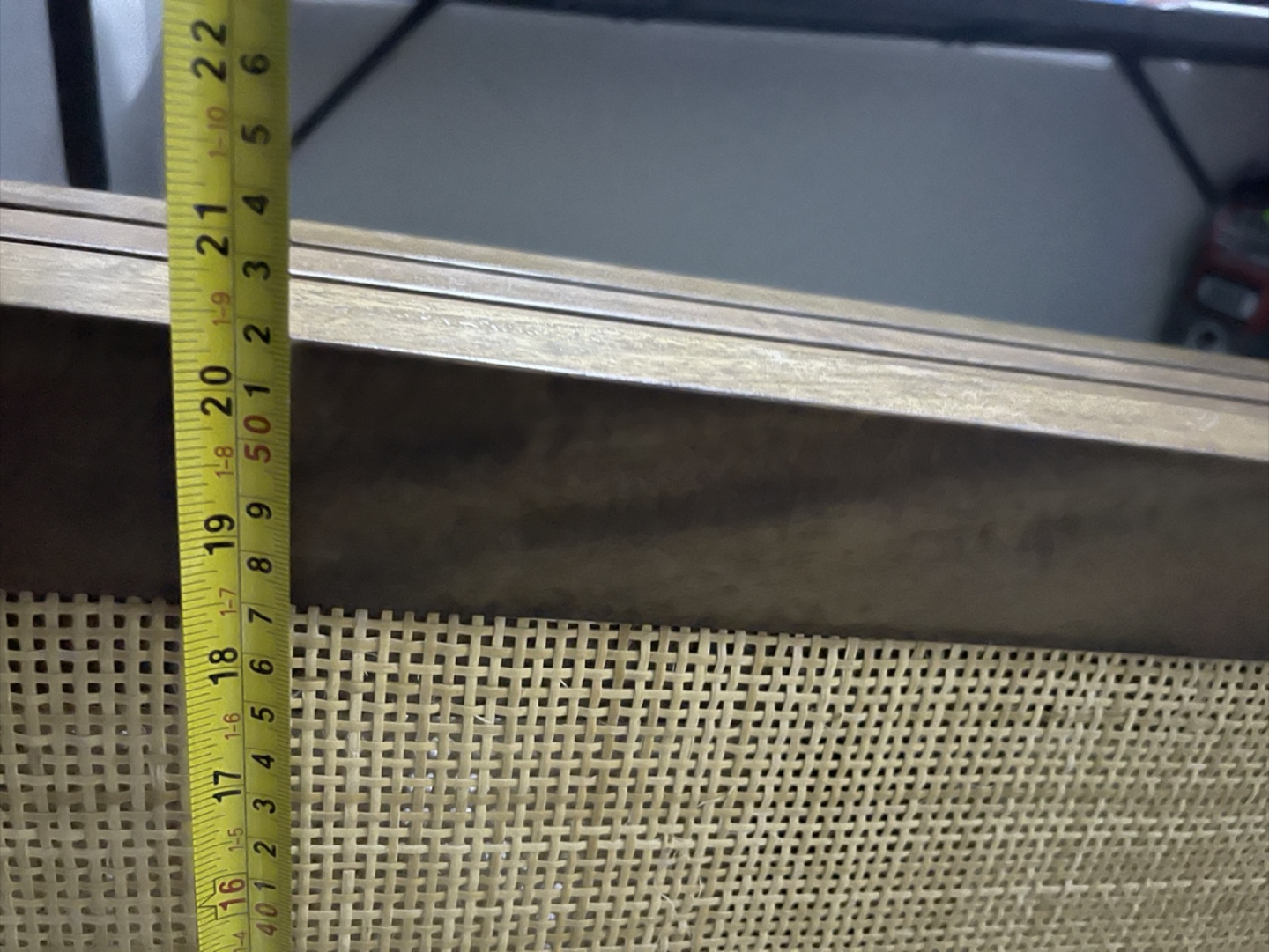 Folding Room Divider - 77" Tall - photo 3