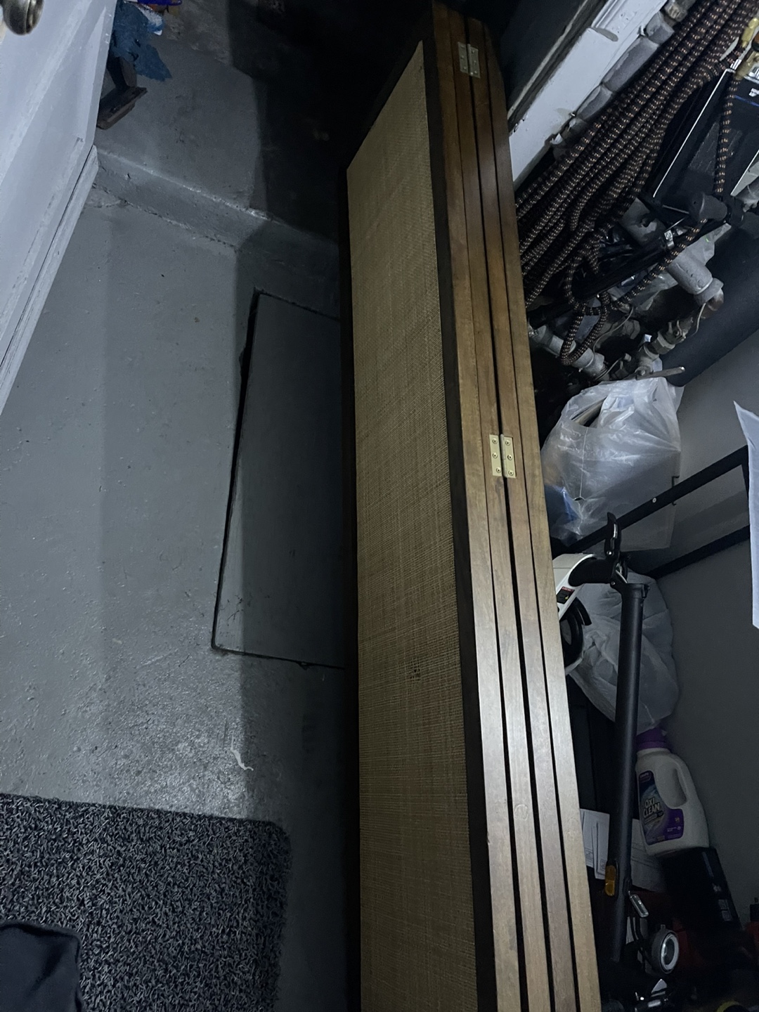 Folding Room Divider - 77" Tall - photo 4