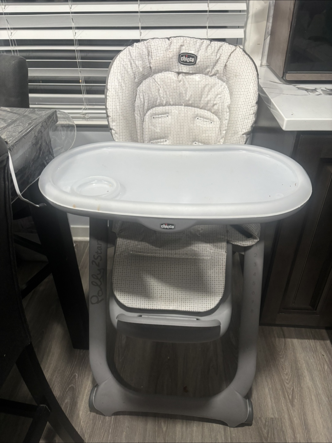 Chicco Polly2Start High Chair - Pebble Beige - photo 2