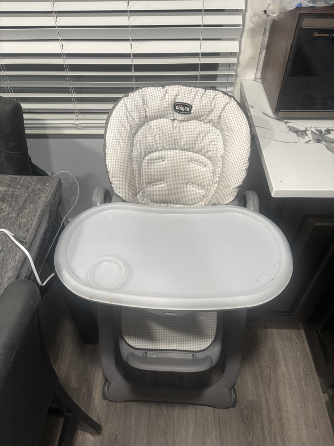 Chicco Polly2Start High Chair - Pebble Beige