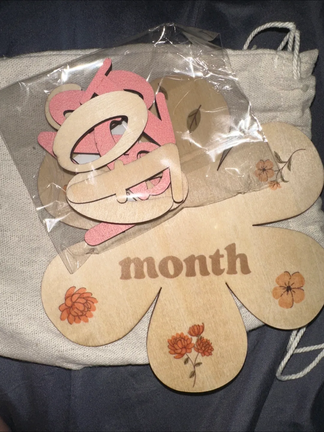 Baby Monthly Milestone Marker thumbnail