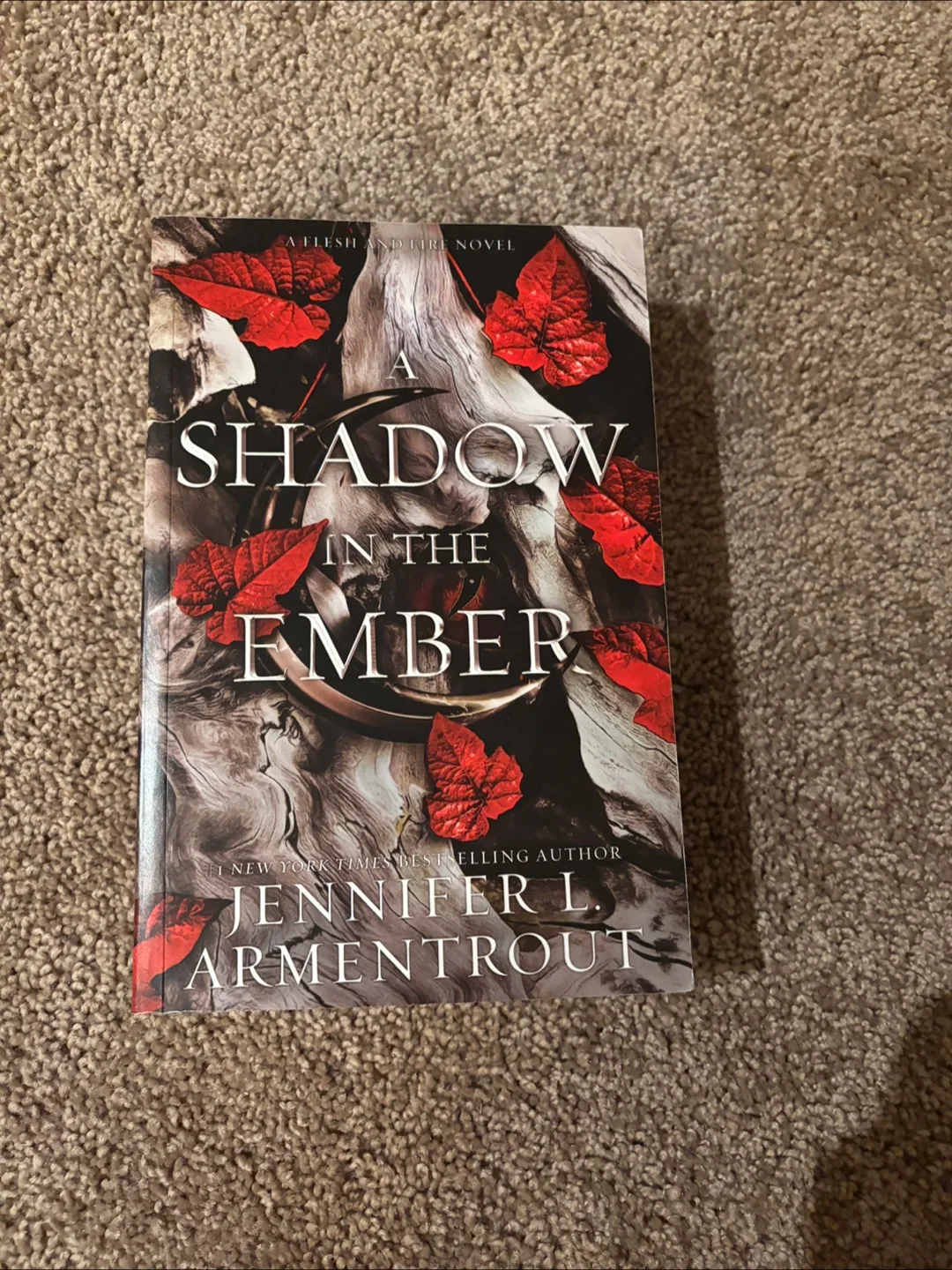 A Shadow in the Ember by Jennifer L. Armentrout thumbnail