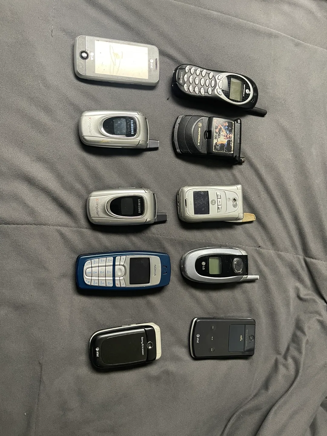 Old phones take all thumbnail