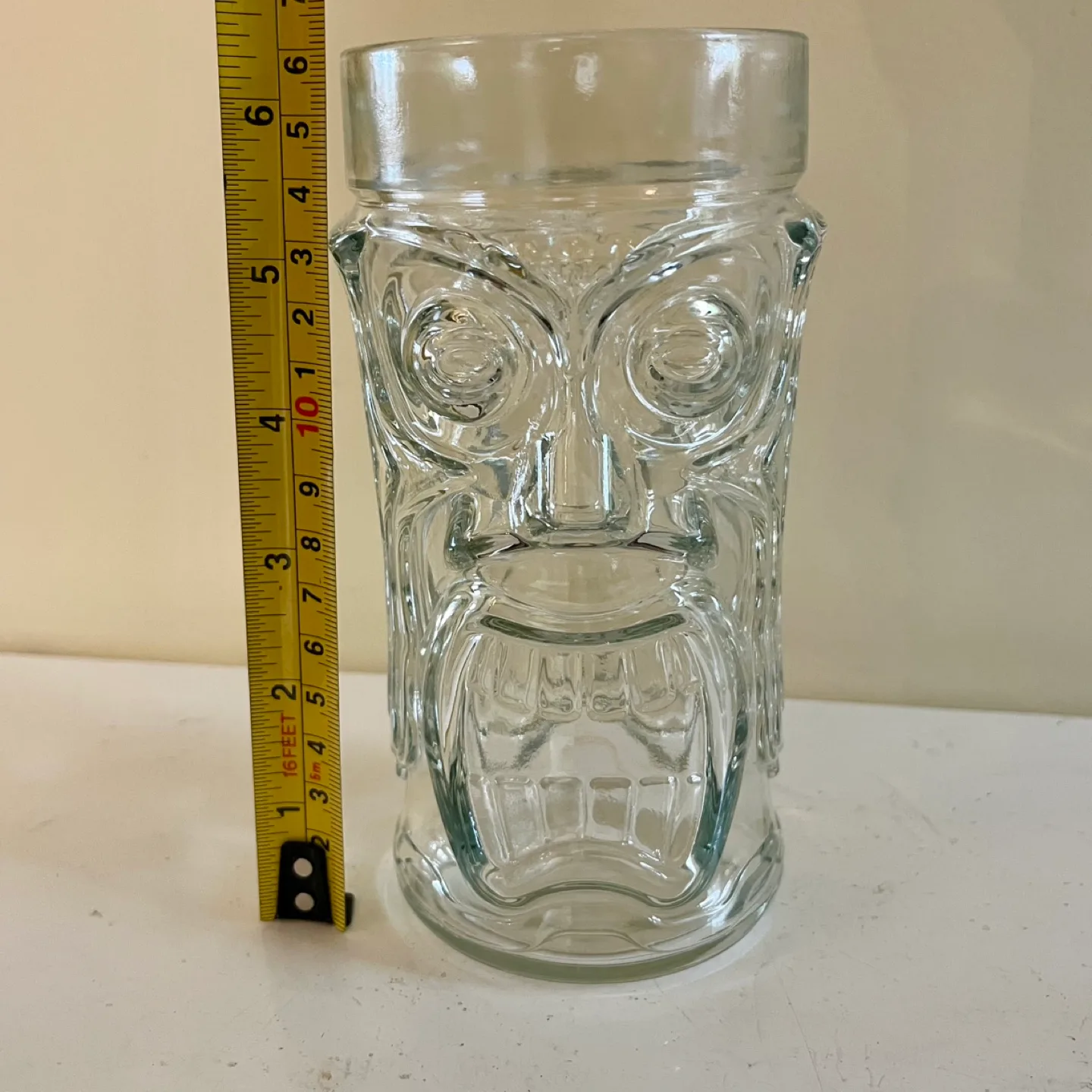 Anchor Hocking Screaming Tiki Glass thumbnail