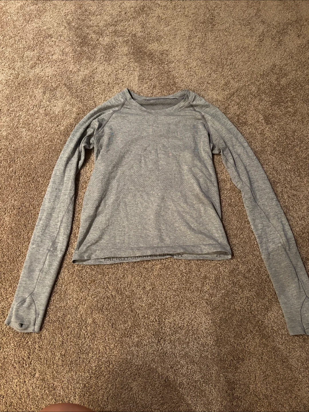 Lululemon Swiftly Tech Long Sleeve 2.0, Size 6 thumbnail