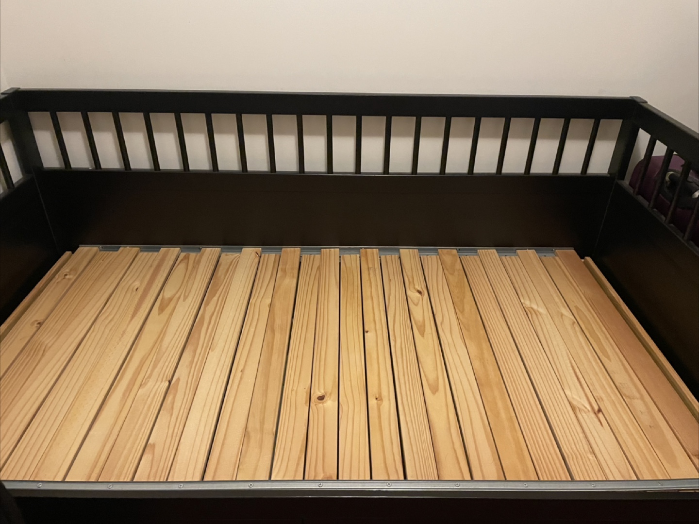 MOVING SALE- IKEA Daybed with mattress has two drawers. - photo 2