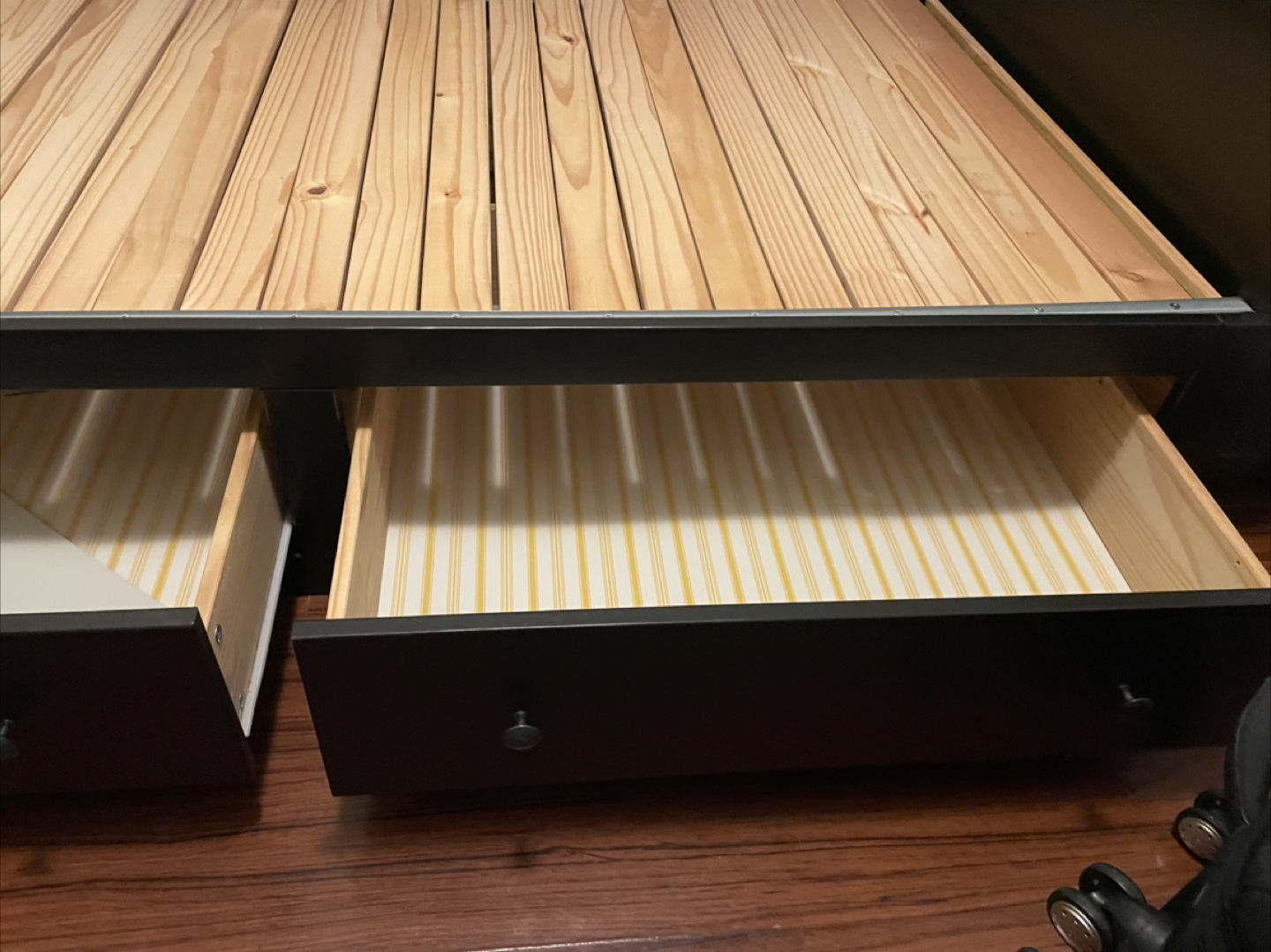 MOVING SALE- IKEA Daybed with mattress has two drawers. - photo 4