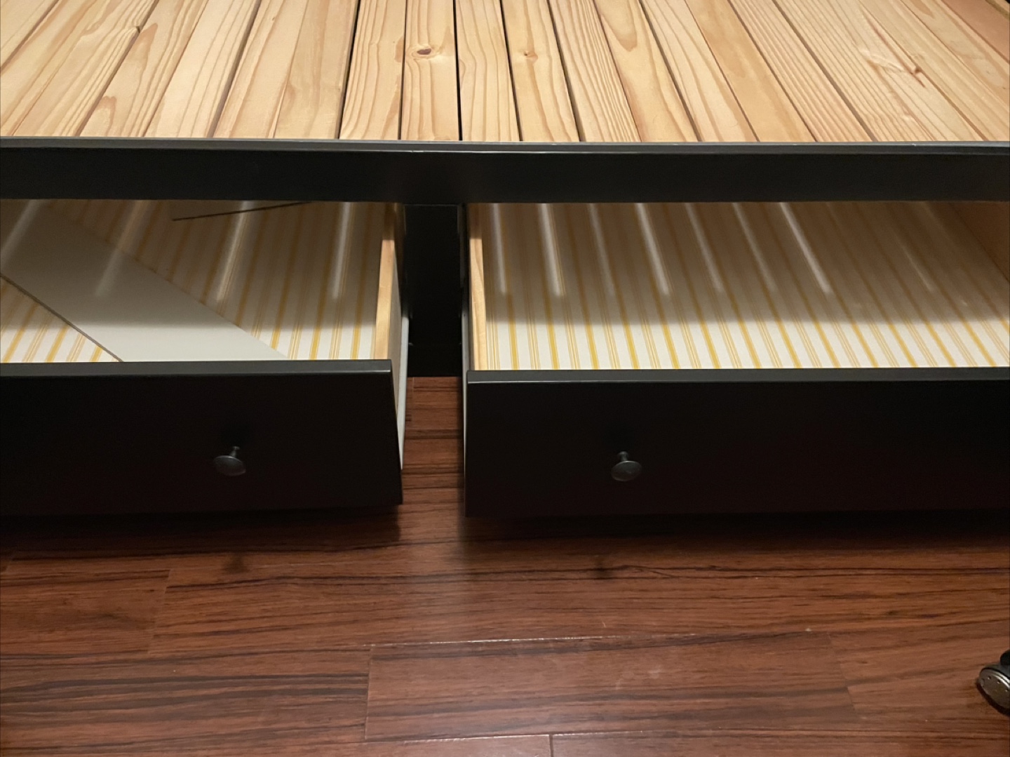 MOVING SALE- IKEA Daybed with mattress has two drawers. - photo 3