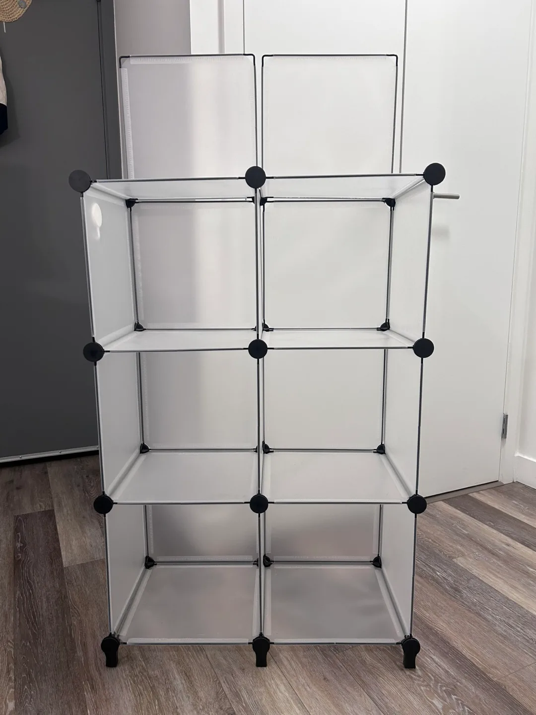 White Cube Storage Shelf thumbnail