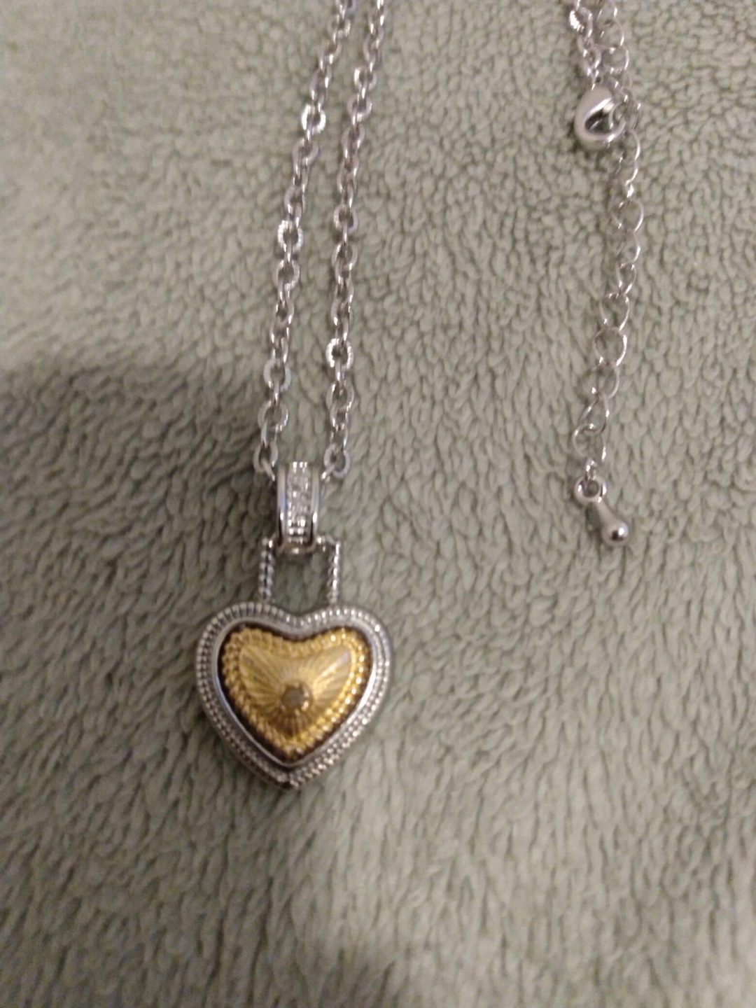 Brighton Heart Pendant Necklace